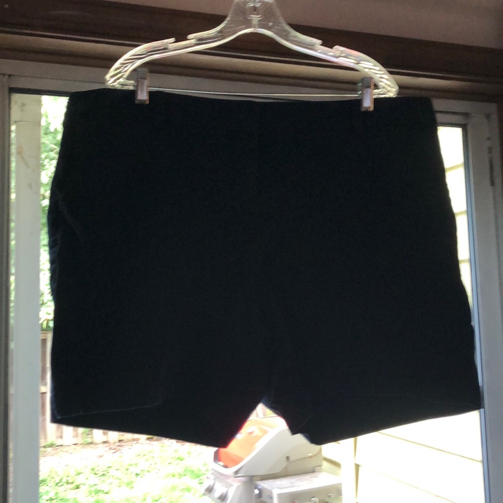 Navy blue shorts
